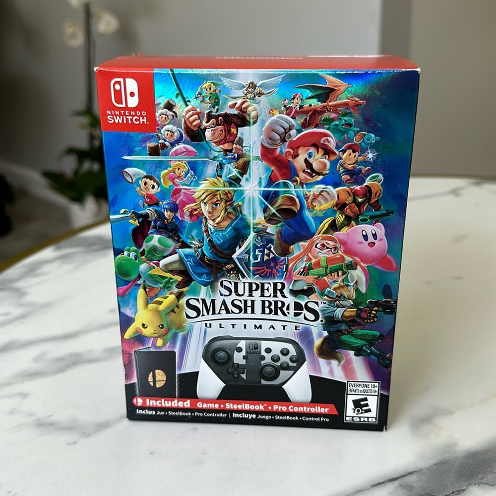 Super Smash Bros. Ultimate [Special Edition]
